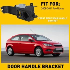 8s4z5426684b Perfect Fit Front Left Side Door Handle Bracket Exterior For 2008-11 Focus Ford