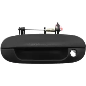 9600775 Perfect Fit Door Handle For 2002-09 Chevy Trailblazer With Keyhole Textured Black Front Left