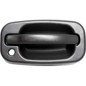 9607738 Perfect Fit Exterior Door Handle For 2000-2006 Chevrolet Tahoe Suburban 1500 Back Black