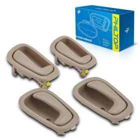 5928doh123aus Philtop Interior Door Handle Set For 19982002 Toyota Corolla 4 Pieces Replacement