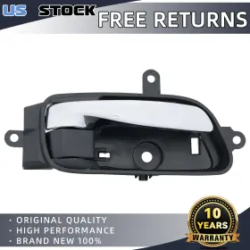 Pldde-p10-14 Pldde Passenger Right Side Interior Door Handle For Nissan Pathfinder Altima 13-18