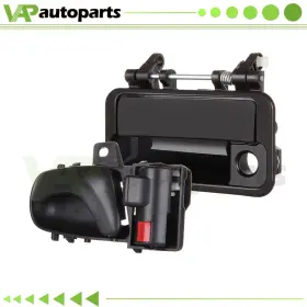 Pm830867amt Pmt2018 1 Exterior Interior Door Handle Front Driver For Suzuki Swift Geo Metro 89-94