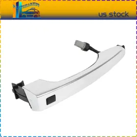 Pmt190158g01 Pmt2018 Front Right For 2017-2021 Hyundai Tucson Chrome Exterior Door Handle With Key Hole