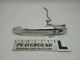 129-00218l Pontiac Solstice Driver Left Front Exterior Door Handle Chrome Fits 2006-2010 06