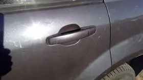 Pontiac 20795371 06-09 Torrent Driver Left Rear Outside Door Handle Back Granite Gray 44u