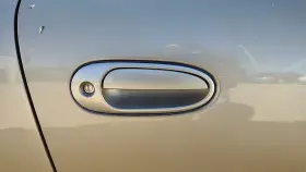 22670068 Pontiac 99-05 Grand Am Passenger Right Front Outside Door Handle 33u Champagne Beige
