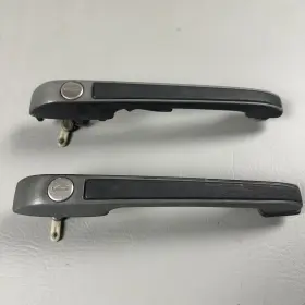 477837037 Porsche 1976-79 924 Oem Driver Side Lh And Passenger Rh Outer Door Handle Set