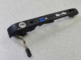 477837038h Porsche Nice Used Original 924 944 Black Passengers Door Handle No Key 81-85 #19