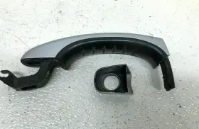 7l0837885 Porsche 03-10 Cayenne Turbo S 955 957 Front Left Side Exterior Door Handle Oem