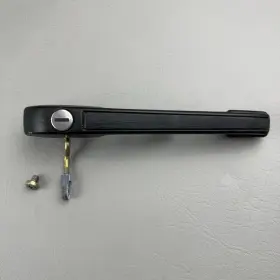 867837209 Porsche 83-85 944 Original Right Passenger Side Exterior Door Handle Oem