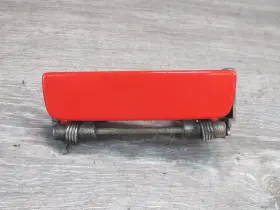 92853706404 Porsche 1984-1995 928 S4 Front Right Passenger Side Door Exterior Handle Red