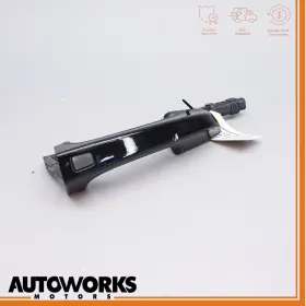 95853108701 Porsche 11-18 Cayenne 958 Front Or Rear Left Exterior Door Handle L041 Black Oem