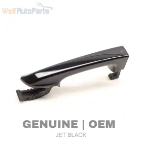 95853120500 Porsche 2011-2018 Cayenne - Left Exterior Door Handle