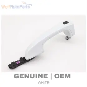 95853120601 Porsche 2011-2018 Cayenne - Right Exterior Door Handle