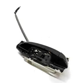 95853120601g2x Porsche 11-18 Cayenne 958 Front Right Passenger Keyless Door Handle Black