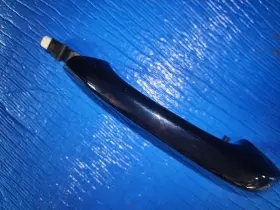 95b837205cg2x Porsche 95b837205a Macan 95b Front / Rear Left Exterior Door Handle N5 Blue