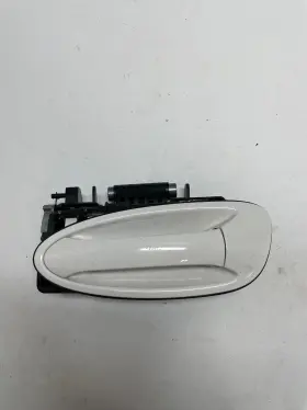 97053706301 Porsche 2010-2016 Panamera 970 Driver Left Rear White Exterior Door Handle