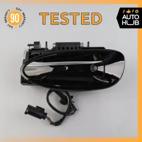 97053744501 Porsche 10-16 Panamera 970 Turbo Front Left Driver Exterior Door Handle Oem