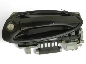 97053772300v09 Porsche 2010 - 2016 Panamera 970 Door Handle Exterior Keyless Entry Left Front