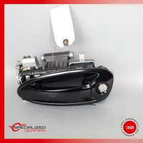 97053891104 Porsche 970 Panamera Front Left Driver Side Exterior Door Handle Black Oem 76k