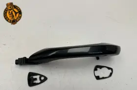 971837205d Porsche 2017-2023 Panamera Front / Rear Left Exterior Door Handle Gray Oem
