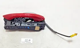 982837886 Porsche 17-24 Oem 718 Boxster 982 Front Right Passenger Exterior Handle Red