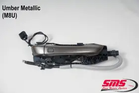 K95040ac Porsche 11-18 Cayenne 958 Front Right Exterior Door Handle Keyless Oem Passenger