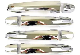 69217-33020 Pt Auto Warehouse Fits 2007 To 2012 Toyota Yaris Exterior Door Handle Front Rear Left Right Chrome