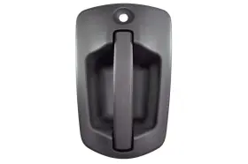 Fl-3007a-fr Pt Auto Warehouse Exterior Outside Door Handle Black Front Right Side For Freightliner Cascadia