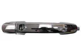 To-3007m-frk-1 Pt Auto Warehouse Fits 2004 To 2009 Prius Exterior Door Handle Front Right Wo Keyhole Chrome Abs