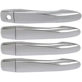 Ppt164004s01 Pumpmart Door Handle Covers No Smt Kh Fits Rogue 2014 15 16 17 18 19 2020 Chrome 4