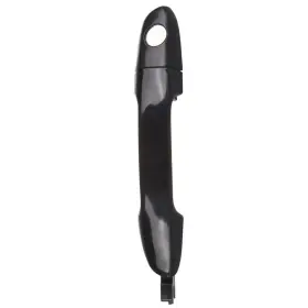Ppt80237201s Pumpmart Outside Exterior Door Handle Driver Side Front Left Black For Kia Spectra