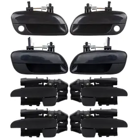 Ppt80245601s Pumpmart 4 Interior Exterior Front Rear Driver Right Door Handles Fits Hyundai Elantra