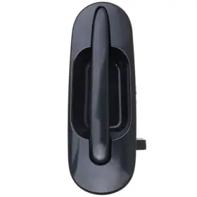 Pum060109p01 Pumpmart Door Handle Exterior Rear Left Driver Lh Side Fits 97-01 Honda Cr-v Black New