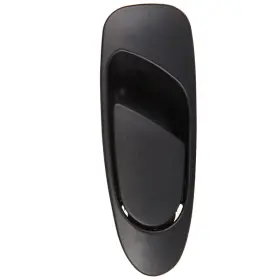 Pum060166p01 Pumpmart Door Handle Exterior Rear Left Driver Side Fits 92-95 Honda Civic Black New
