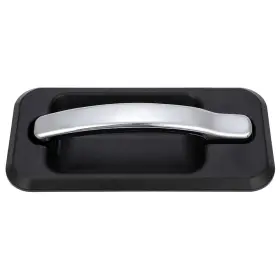 Pum125239p01 Pumpmart Chrome Black Exterior Outside Rear Left Door Handle For 03-09 Hummer H2 New