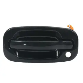 Pump124881p01 Pumpmart Black For Chevy Gmc Cadillac Door Handle Exterior Front Driver Side Left