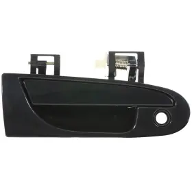 Pump124901s01 Pumpmart Front Right Outside Door Handle For 95-99 Chrysler Sebring Passenger Side Black