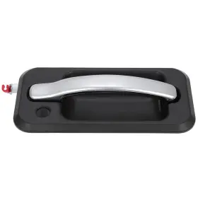 Pump12523801s Pumpmart Chrome And Black Exterior Front Passenger Side Door Handle For 03-09 Hummer H2