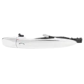 Pump125526r01 Pumpmart Exterior Chrome Front Driver Door Handle For Leaf 11-13 Maxima 09-15