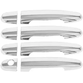Pump12714401s Pumpmart For 2003-13 Toyota Corolla Front Rear Left Right Door Handle Cover Chrome New