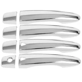 Pump12717501s Pumpmart For 2013-2018 Altima Sedan Front Rear Left Right Door Handle Cover Chrome New