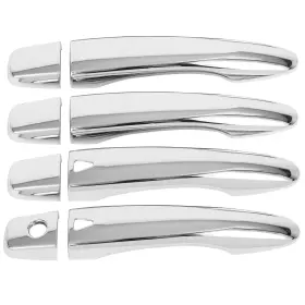 Pump12719801s Pumpmart For Nissan Rogue 2014-20 Front Rear Left Right Door Handle Cover Chrome New