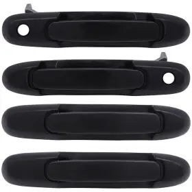 Pump80229501s Pumpmart For 98-03 Toyota Sienna 4x Black Outside Left Right Front Rear Door Handles