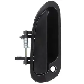 Pump80232901s Pumpmart For 98-02 Honda Accord Door Handle 1pc Front Passenger Side Exterior Black