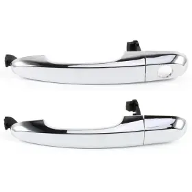 Pump823548p01 Pumpmart Outside Door Handle For 11-15 Kia Sorento Front Left And Right Pair Set Chrome