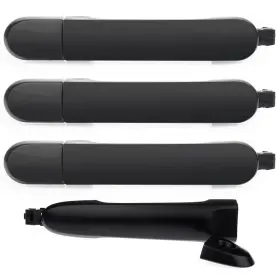 Pump825582p01 Pumpmart For Nissan Versa 07-12 Outside Outer Door Handle Front Rear Left Right 4pcs