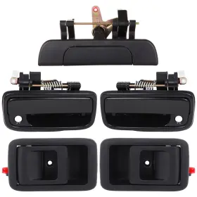 Pump830960p01 Pumpmart 4x Front Left Right Inner And Outer Door Handles For Toyota Tacoma With Tailgate