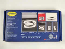 Ft07-14 Putco 400033 Cadillac Escalade Esv/ext Chevy Gmc Chrome Door Handle Cover