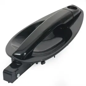 13215542 Qualitiparts 1x Front Left Exterior Door Handle For Hyundai Tiburon 2003-2008 Catch Unpainted